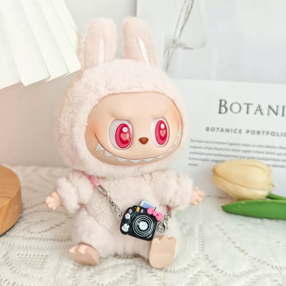 Labubu Camera – Mini Instant Polaroid Photo Prop